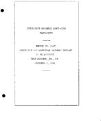 Interstate Commerce Commision Report of the Accident  Investigation Occuring on the LOUISVILLE AND NASHVILLE RAILROAD JACKSON KY