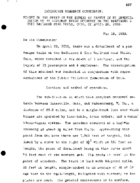 Interstate Commerce Commission Report of the Accident  Investigation Occurring on the BALTIMORE AND OHIO RAILROAD PHILO OH