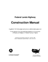 Federal Lands Highway Construction Manual