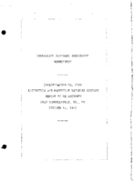 Interstate Commerce Commision Report of the Accident  Investigation Occuring on the LOUISVILLE AND NASHVILLE RAILROAD RUSSELLVILLE KY