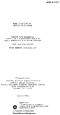 Thirty MiH Broadside Impact of a Minisized Vehicle and a Breakaway Luminaire Support Test Results Report Test Number 1785SI187