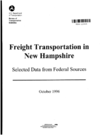 Freight Transportation in New Hampshire Selected Data from Federal Sources
