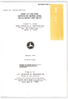 Energy Use and Other Comparisons Between Diesel and Gasoline Pickup Trucks