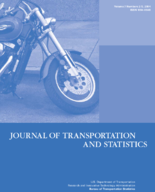 Journal of Transportation and Statistics Volume 7 Number 23 2004