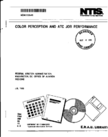 Color perception and ATC job performance