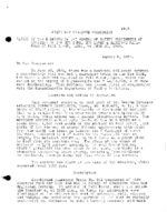 Interstate Commerce Commision Report of the Accident  Investigation Occuring on the NEW YORK NEW HAVEN AND HARTFORD RAILROAD FALL RIVER MA
