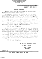 Part 22 Amendment 221 Military Competence