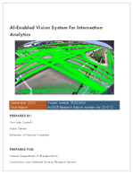 AIEnabled Vision System for Intersection Analytics