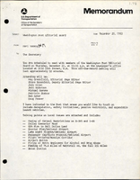 Memorandum Washington Post Editorial Board