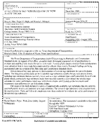 Evaluation of Sign Substrates for Use with Plastic Drums