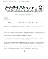 FAA News November 1997