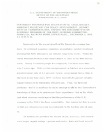 Speeches by Assistant Secretary of Transportation for Policy Development M Cecil Mackey December 1968