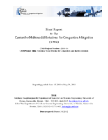 Nonlinear Road Pricing for Congestion and the Environment