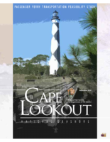 Cape Lookout National Seashore passenger ferry transportation feasibility study