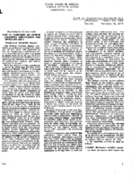 Part 46 Amendment 464 Mechanical Reliability Reports