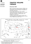 Traffic Volume Trends November 2018