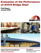 Evaluation of the Performance of A1010 Bridge Steel