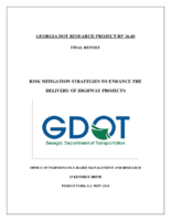 Risk Mitigation Strategies to Enhance the Delivery of Highway Projects