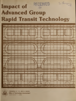 Impact of Advanced Group Rapid Transit Technology