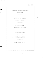 Interstate Commerce Commision Report of the Accident  Investigation Occuring on the PENNSYLVANIA RAILROAD PHILADELPHIA PA