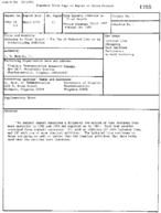 The use of hydrated lime as an antistripping additive  addendum to final report