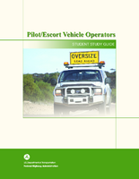 Pilotescort Vehicle Operators Student Study Guide