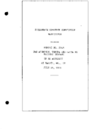 Interstate Commerce Commision Report of the Accident  Investigation Occuring on the ATCHISON TOPEKA AND SANTA FE HARDIN MO