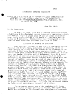 Interstate Commerce Commision Report of the Accident  Investigation Occuring on the BALTIMORE AND OHIO AND PENNSYLVANIA RAILROADS KYLESBURG O