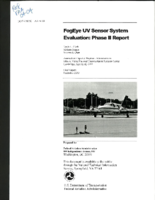 FogEye UV Sensor System Evaluation  Phase II Report