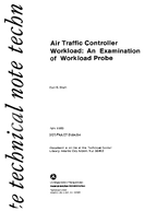 Air Traffic Controller Workload An Examination of Workload Probe