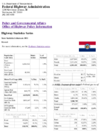 Highway Statistics Series State Statistical Abstracts 2012  Missouri