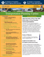 Transportation Planning Update  Fall 2009