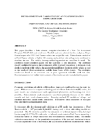 Development and Validation of an NCAP Simulation Using LSDYNA3D