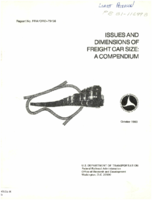Issues and Dimensions of Freight Car Size A Compendium
