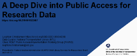 A Deep Dive into Public Access for Research Data Presentation to FAA