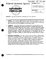 AC 9021 Dualing of Service O Circuits 8273 8275 and 8276