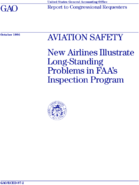 Aviation Safety New Airlines Illustrate LongStanding Problems in FAAs Inspection Program