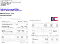 Highway Statistics Series State Statistical Abstracts 2010  Ohio