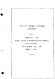 Interstate Commerce Commision Report of the Accident  Investigation Occuring on the ELGIN JOLIET AND EASTERN GILMER IL