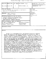 An action plan for risk management in the Virginia Department of Transportation  final report