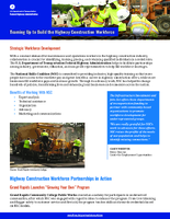 Teaming Up to Build the Highway Construction Workforce Strategic Workforce Development