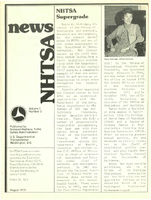 NHTSA News August 1975 Vol 1 No 2