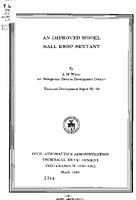 An Improved Model Ball Drop Sextant