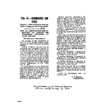 PART 121 AMENDMENTS 12165