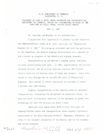Statement by Alan S Boyd Under Secretary for Transportation Department of Commerce before the Subcommittee on Roads of the Committee of Public Works United States Senate