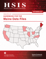Highway Safety Information System Guidebook for the Maine Data Files