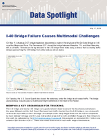 I40 Bridge Failure Causes Multimodal Challenges