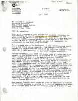 Letter to Charles S Anderson from Administrator Federal Transit Administration