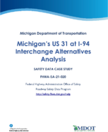 Michigans US 31 at I94 Interchange Alternatives Analysis