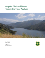Angeles National Forest Transit Corridor Analysis